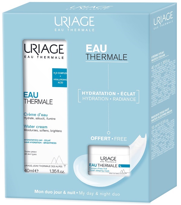 URIAGE PROMO COFFRET CREME DEAU 40 ML + MASQUE DEAU 15 ML - Farmacia Dott. Pasquale Russo