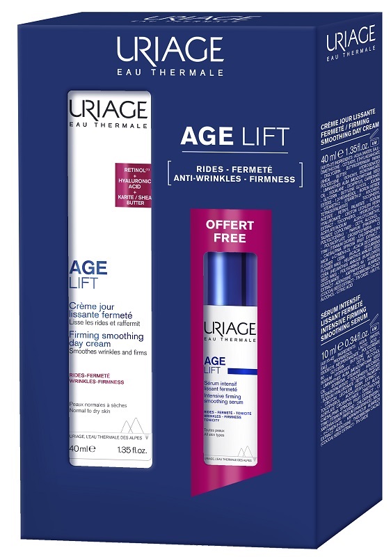 URIAGE PROMO KIT AGE LIFT CREMA 40 ML+ SIERO 10 ML - Farmacia Dott. Pasquale Russo
