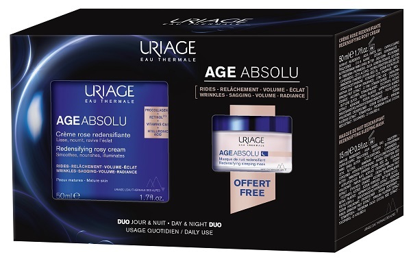 URIAGE PROMO KIT AGE ABSOLUTE CREME 50 ML + MASQUE 15 ML - Farmacia Dott. Pasquale Russo