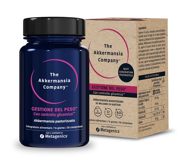 THE AKKERMANSIA COMPANY GLICEMIA 30 COMPRESSE - Farmacia Dott. Pasquale Russo