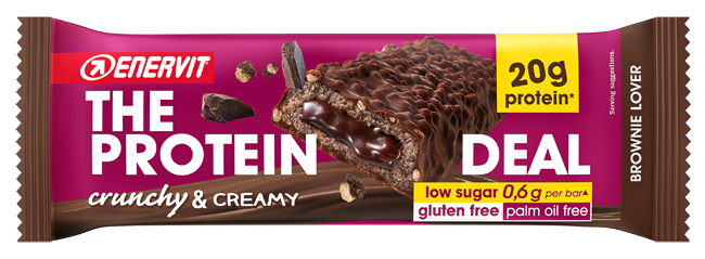THE PROTEIN DEAL BROWNIE LOVER BARRETTA 55 G - Farmacia Dott. Pasquale Russo