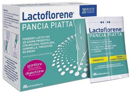 LACTOFLORENE PANCIA PIATTA 20 BUSTINE - Farmacia Dott. Pasquale Russo
