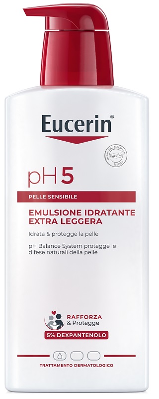 EUCERIN PH5 EMULSIONE IDRATANTE EXTRA LEGGERA 400 ML - Farmacia Dott. Pasquale Russo