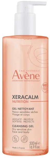 AVENE XERACALM NUTRITION GEL DETERGENTE 500 ML - Farmacia Dott. Pasquale Russo