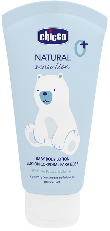 CHICCO NATURAL SENSATION CREMA CORPO 150 ML - Farmacia Dott. Pasquale Russo