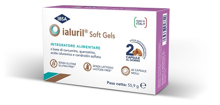 IALURIL SOFT GELS 60 CAPSULE MOLLI - Farmacia Dott. Pasquale Russo
