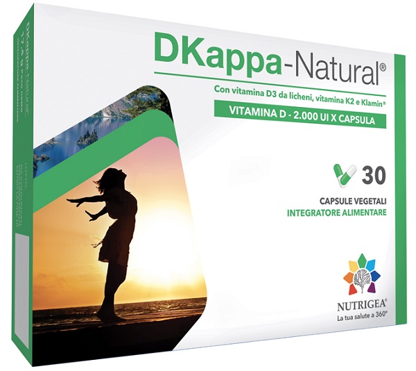DKAPPA-NATURAL 30 CAPSULE - Farmacia Dott. Pasquale Russo