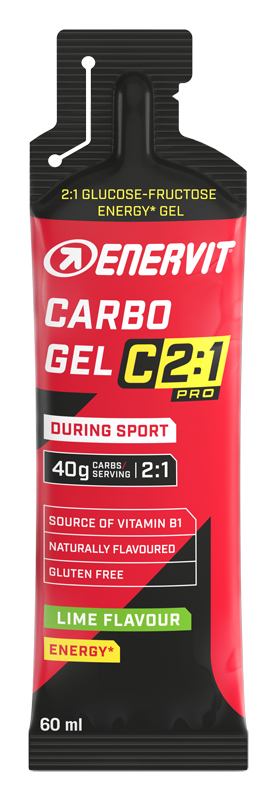 ENERVIT C2 1 CARBO GEL LIME 60 ML - Farmacia Dott. Pasquale Russo