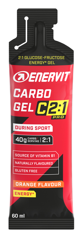 ENERVIT C2 1 CARBO GEL ORANGE 60 ML - Farmacia Dott. Pasquale Russo