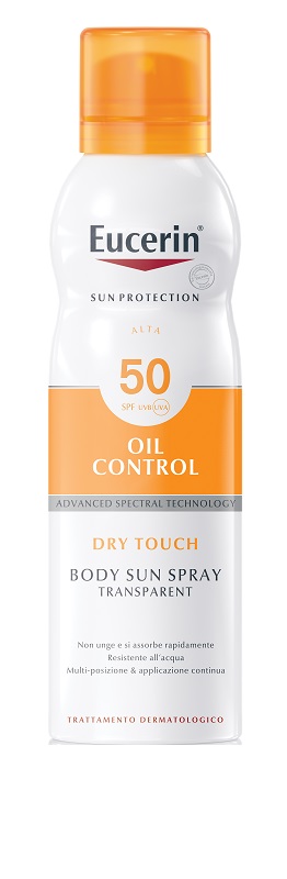 EUCERIN SUN SPRAY TOCCO SECCO SPF50 200 ML - Farmacia Dott. Pasquale Russo