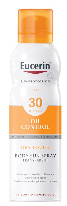 EUCERIN SUN SPRAY TOCCO SECCO SPF30 200 ML - Farmacia Dott. Pasquale Russo