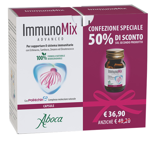 IMMUNOMIX ADVANCED 50 CAPSULE RM CONFEZIONE SPECIALE 2 PEZZI - Farmacia Dott. Pasquale Russo