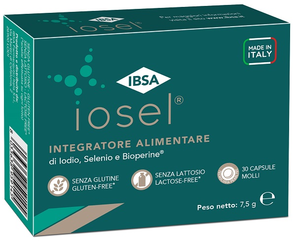 IOSEL 30 CAPSULE MOLLI - Farmacia Dott. Pasquale Russo