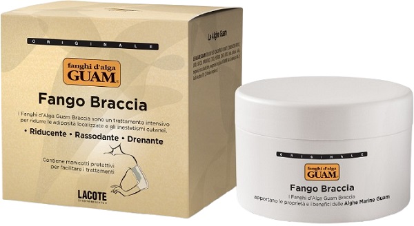 GUAM FANGHI D'ALGA TRATTAMENTO INTENSIVO BRACCIA 250 ML - Farmacia Dott. Pasquale Russo