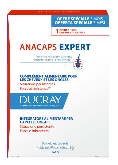 DUCRAY ANACAPS EXPERT 90 CAPSULE 2023 - Farmacia Dott. Pasquale Russo