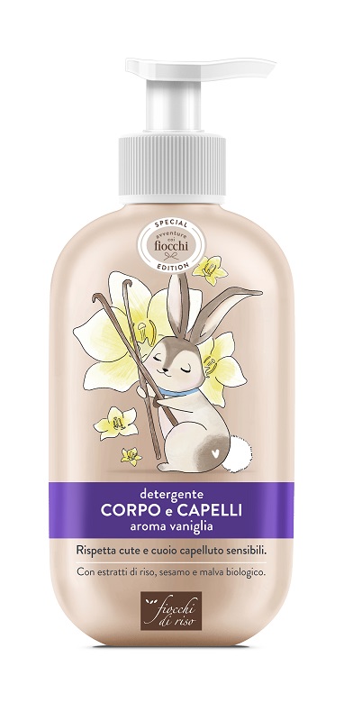 FIOCCHI DI RISO DETERGENTE CORPO CAPELLI SPECIAL 400 ML - Farmacia Dott. Pasquale Russo