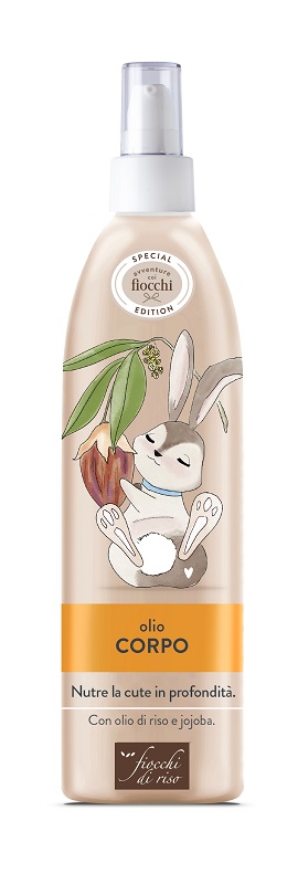 FIOCCHI DI RISO OLIO CORPO SPECIAL 140 ML - Farmacia Dott. Pasquale Russo