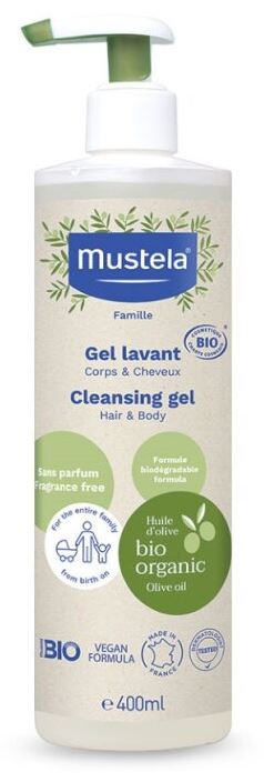 MUSTELA GEL DETERGENTE BIO 400 ML - Farmacia Dott. Pasquale Russo