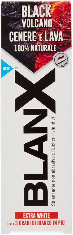 BLANX BLACK VOLCANO DENTIFRICIO 75 ML - Farmacia Dott. Pasquale Russo