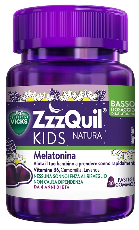 VICKS ZZZQUIL KIDS NATURA 30 PASTIGLIE GOMMOSE - Farmacia Dott. Pasquale Russo