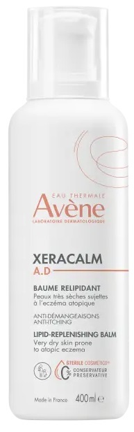 EAU THERMALE AVENE XERACALM AD BALSAMO LIPORESTITUTIVO 400 ML NUOVA FORMULAZIONE - Farmacia Dott. Pasquale Russo