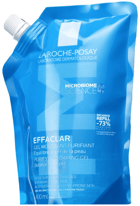 EFFACLAR GEL DETERGENTE REFILL 400 ML - Farmacia Dott. Pasquale Russo