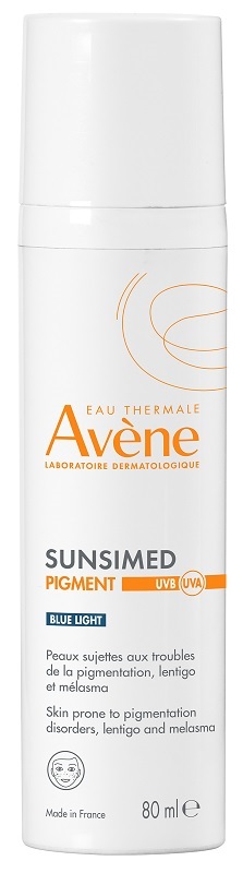 EAU THERMALE AVENE SOLARE SUNSIMED PIGMENT 80 ML - Farmacia Dott. Pasquale Russo