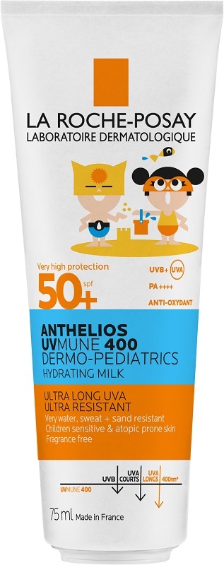 ANTHELIOS LATTE UVMUNE BAMBINO 50+ 75 ML - Farmacia Dott. Pasquale Russo