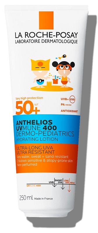 ANTHELIOS LATTE UVMUNE BAMBINI 50+ 250 ML - Farmacia Dott. Pasquale Russo