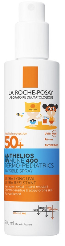 ANTHELIOS SPRAY UVMUNE BAMBINO 50+ 200 ML - Farmacia Dott. Pasquale Russo