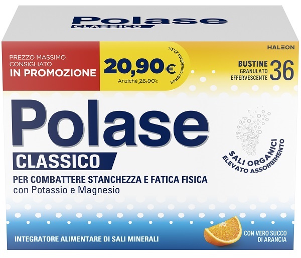 POLASE ARANCIA 36 BUSTINE PROMO - Farmacia Dott. Pasquale Russo