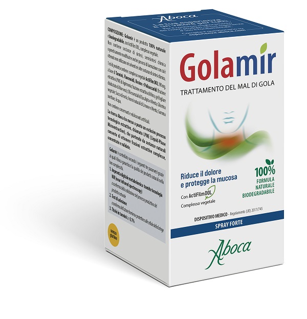 GOLAMIR SPRAY FORTE 30 ML - Farmacia Dott. Pasquale Russo