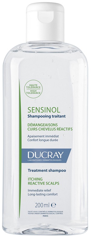 SENSINOL SHAMPOO 200 ML DUCRAY - Farmacia Dott. Pasquale Russo