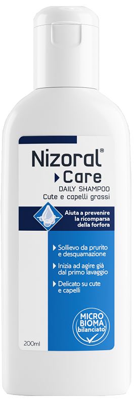NIZORAL CARE DAILY SHAMPOO CUTE & CAPELLI GRASSI 200 ML - Farmacia Dott. Pasquale Russo