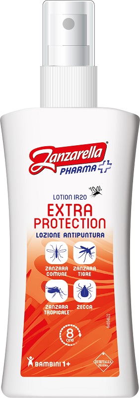 ZANZARELLA LOZIONE EXTRA PROTECTION 100 ML - Farmacia Dott. Pasquale Russo