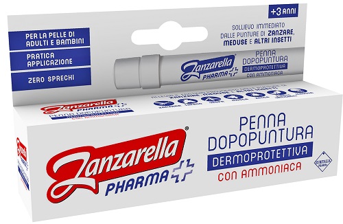 ZANZARELLA PENNA DOPOPUNTURA CON AMMONIACA 12 ML - Farmacia Dott. Pasquale Russo