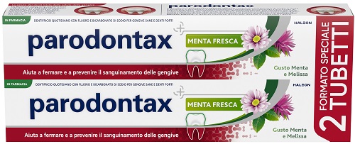 PARODONTAX BIPACK MENTA FRESCA 2 X 75 ML - Farmacia Dott. Pasquale Russo