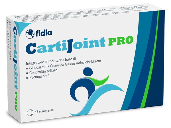 CARTIJOINT PRO 15 COMPRESSE - Farmacia Dott. Pasquale Russo