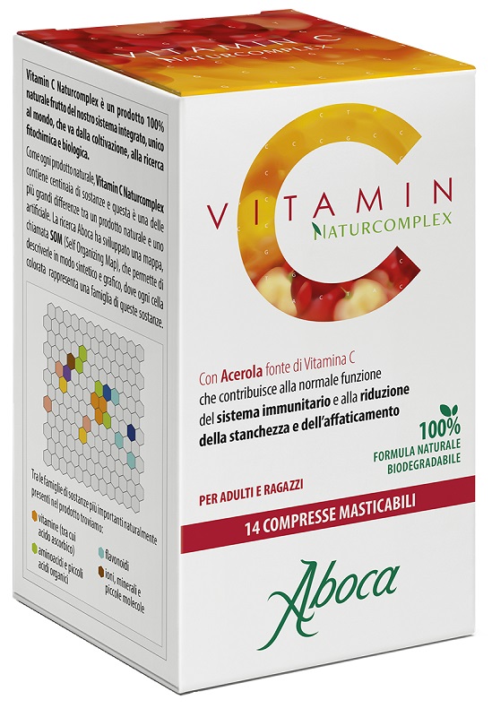 VITAMIN C NATURCOMPLEX 14 COMPRESSE - Farmacia Dott. Pasquale Russo