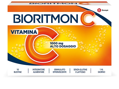 BIORITMON C 1000MG VITAMINA C 10 BUSTINE - Farmacia Dott. Pasquale Russo