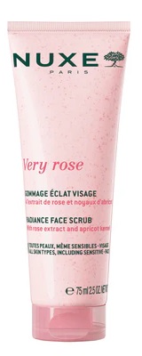 NUXE VERY ROSE RADIANCE FACE SCRUB 75 ML - Farmacia Dott. Pasquale Russo